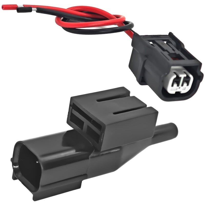 Formiden 80525-TBA-A01 Ambient Air Temperature Sensor with Connector Pigtail Harness Compatible with Honda Crosstour Accord CRV Civic - Image 1
